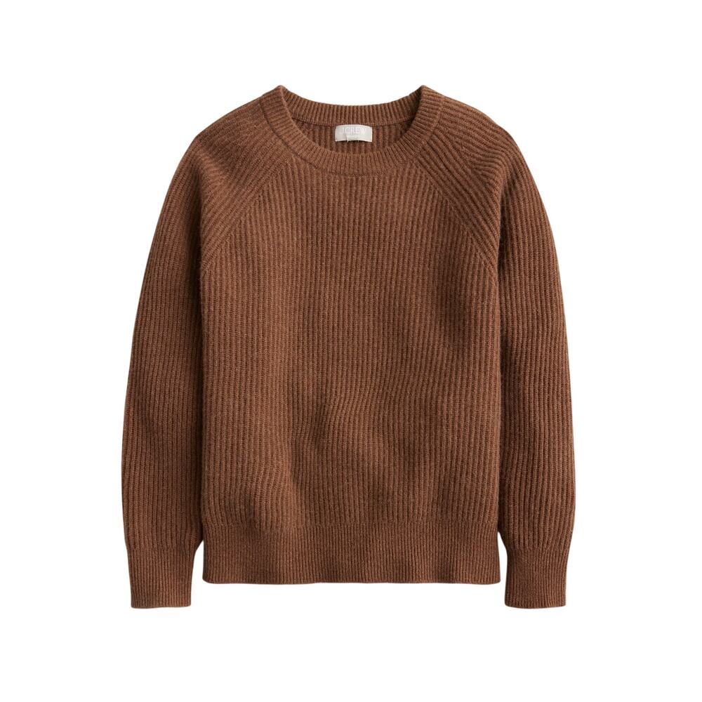 J.Crew Cashmere Brown Crewneck Size S Sweater